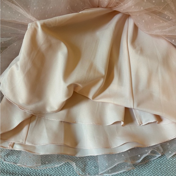 211-PMTT NWT Sherri Hill Pink Short Formal , Homecoming , Pageant Dress Size 0. - Picture 10 of 13